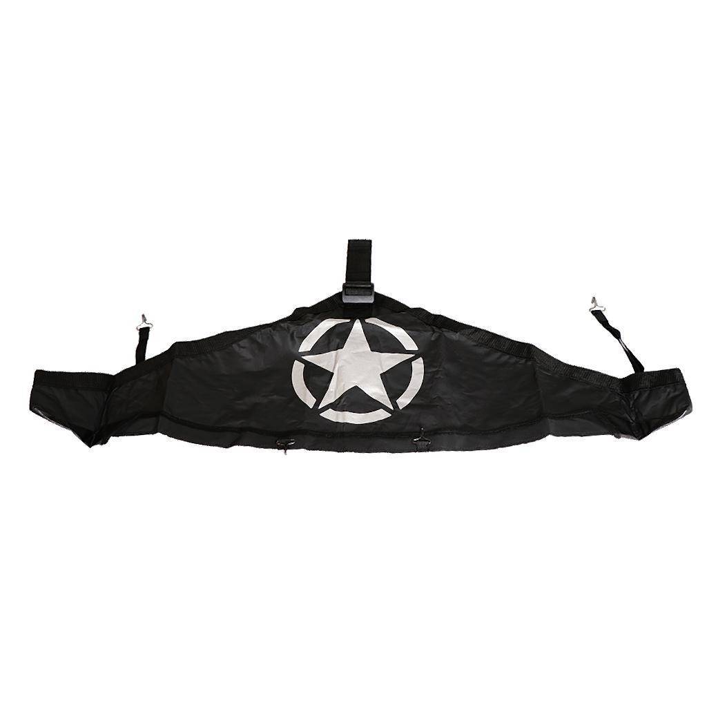 Front Cover T-Style Protector Cover Kit for 2007-2017