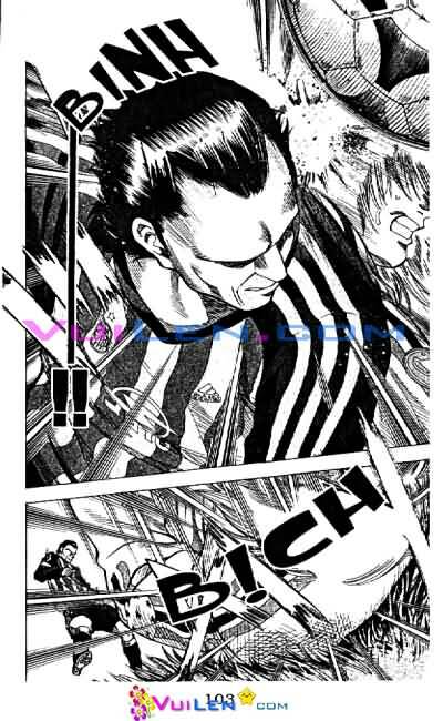 vũ điệu trên sân cỏ - fantasista chapter 19 104