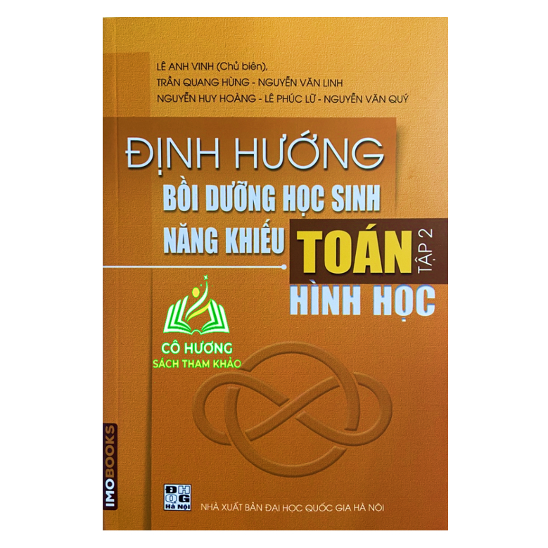 Sách - Định hướng bồi dưỡng học sinh năng khiếu toán Tập 2 Hình học - MC