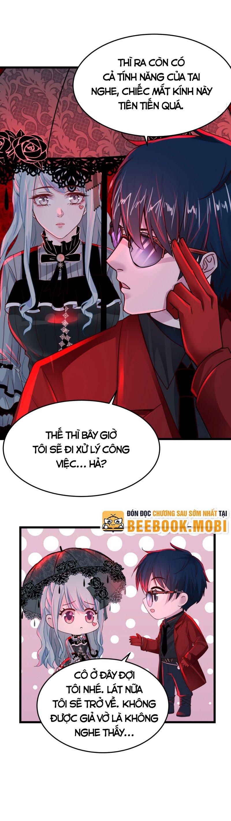 bắt đầu từ trăng đỏ chapter 104 20