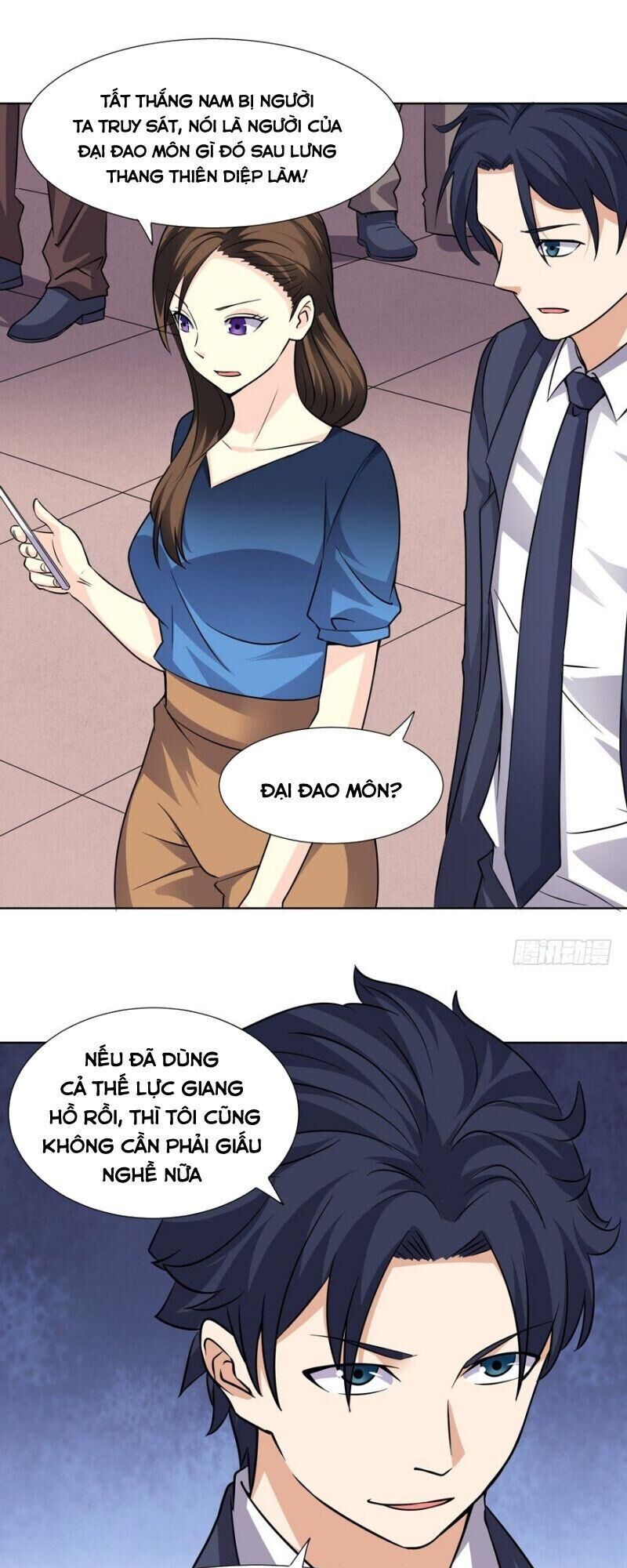 tên bảo vệ này có chút tà chapter 22 24