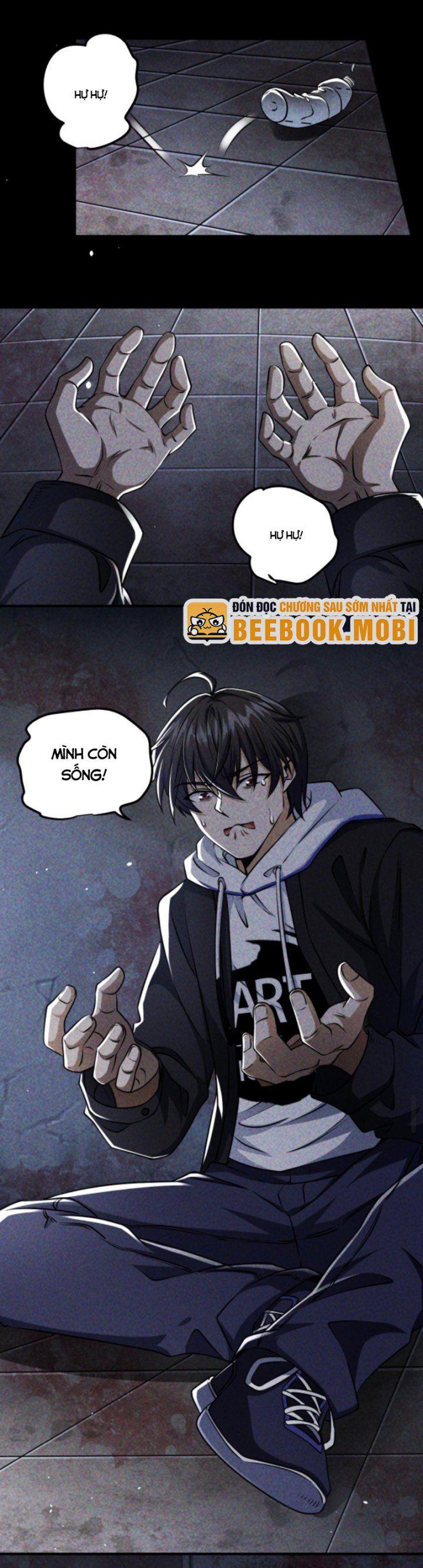 sống sót ngày tận thế: tôi thấy được những gợi ý ẩn chapter 3 7