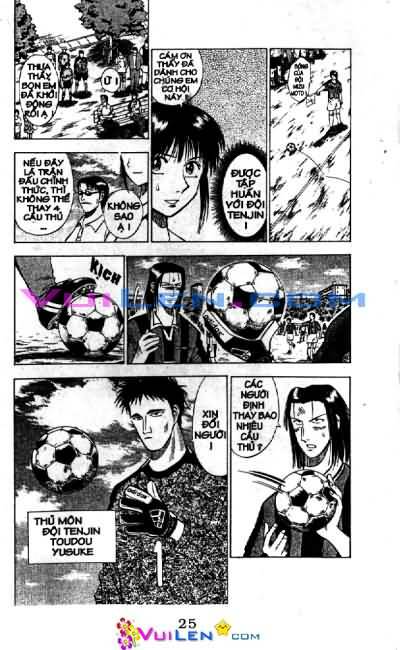 vũ điệu trên sân cỏ - fantasista chapter 3 25