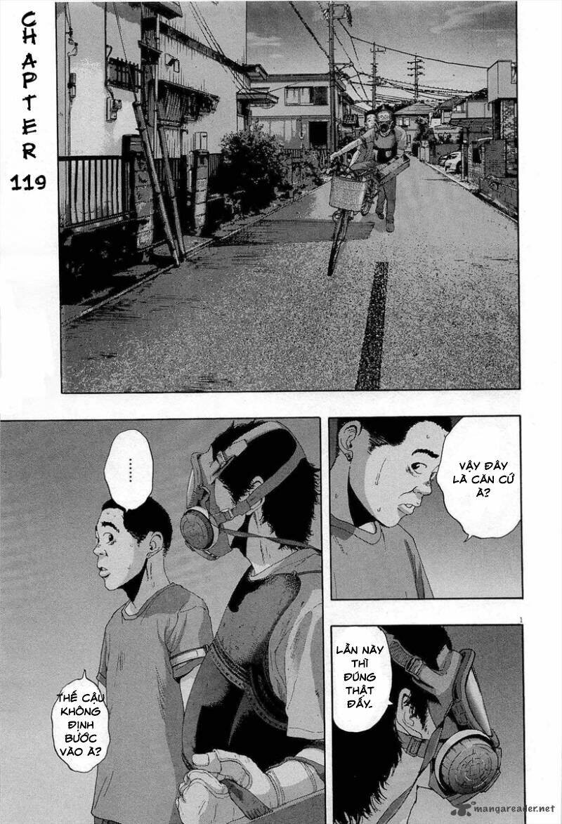 tôi là người hùng chapter 119 1