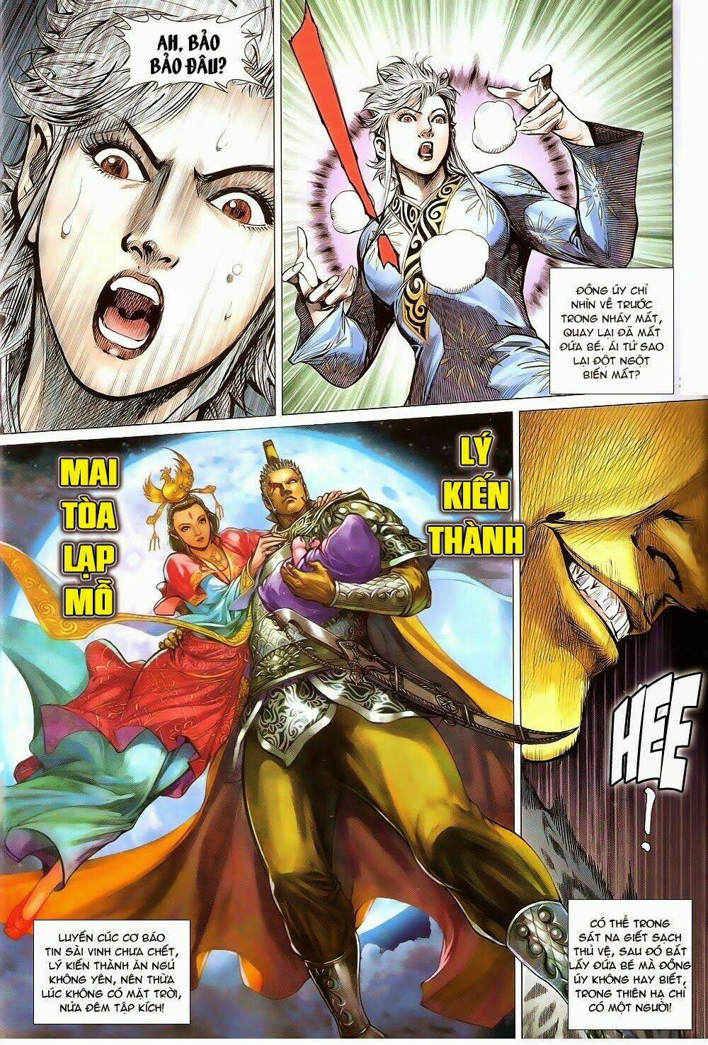 thiết tướng tung hoành (cựu tác) chapter 166 20