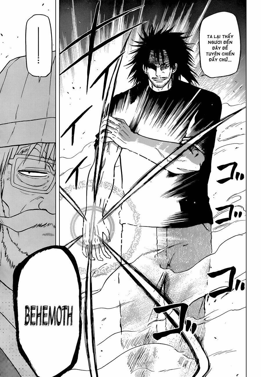 beelzebub - vua quỷ chapter 117 16