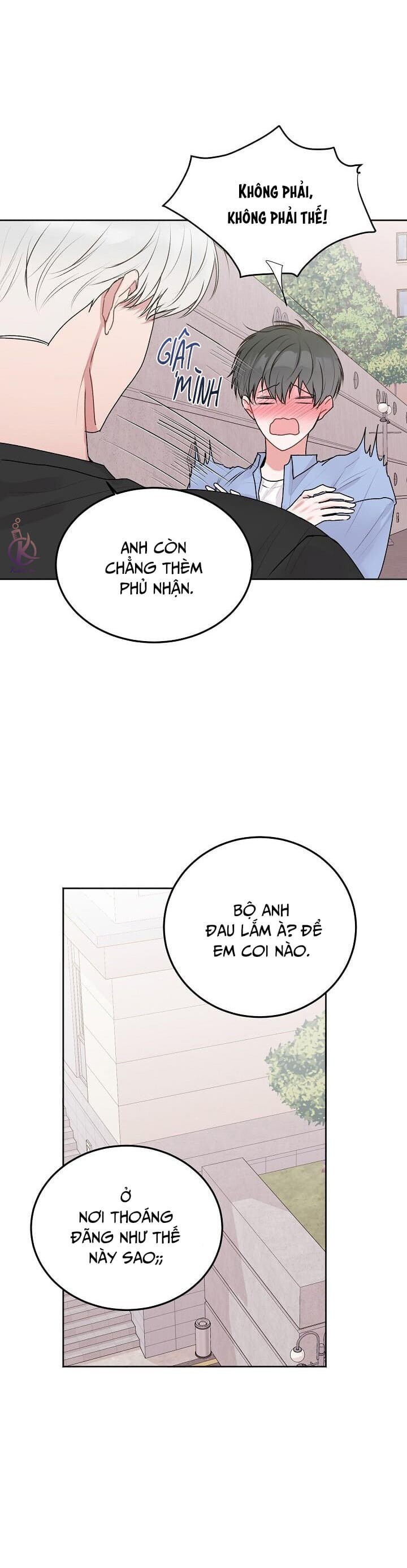 tiền bối, đừng khóc mà! chapter 25.5 7