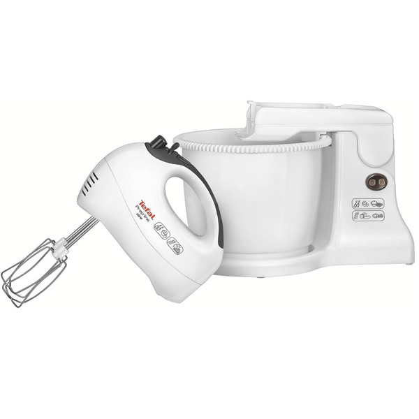 Máy Đánh Trứng Tefal HT412138 (Trắng) - Hàng Chính Hãng