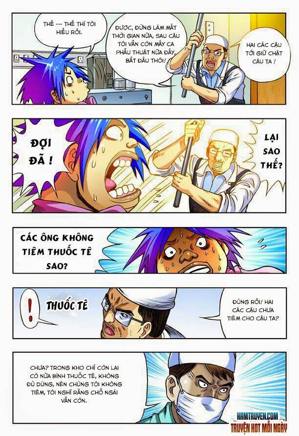 trung quốc kinh ngạc tiên sinh chapter 50 14