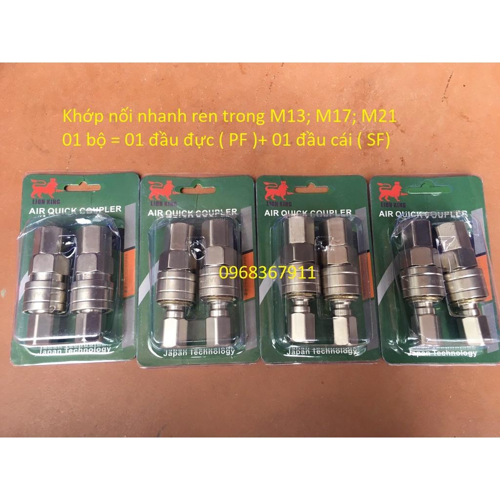 Khớp nối nhanh khí nén tự động các loại