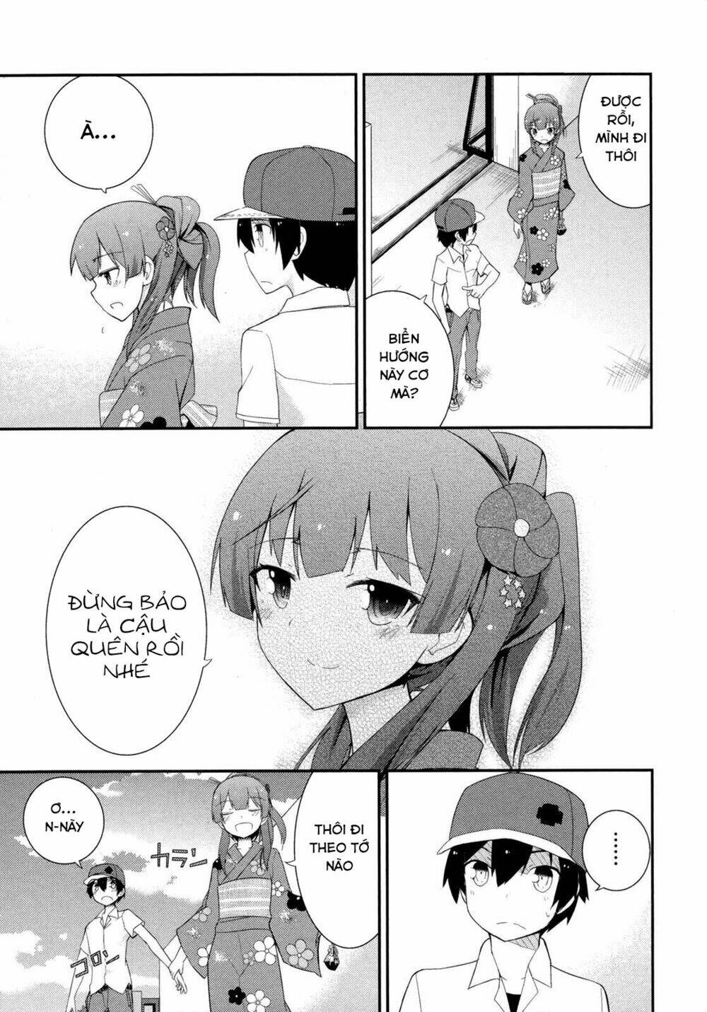 ore no kanojo to osananajimi ga shuraba sugiru chapter 27 26