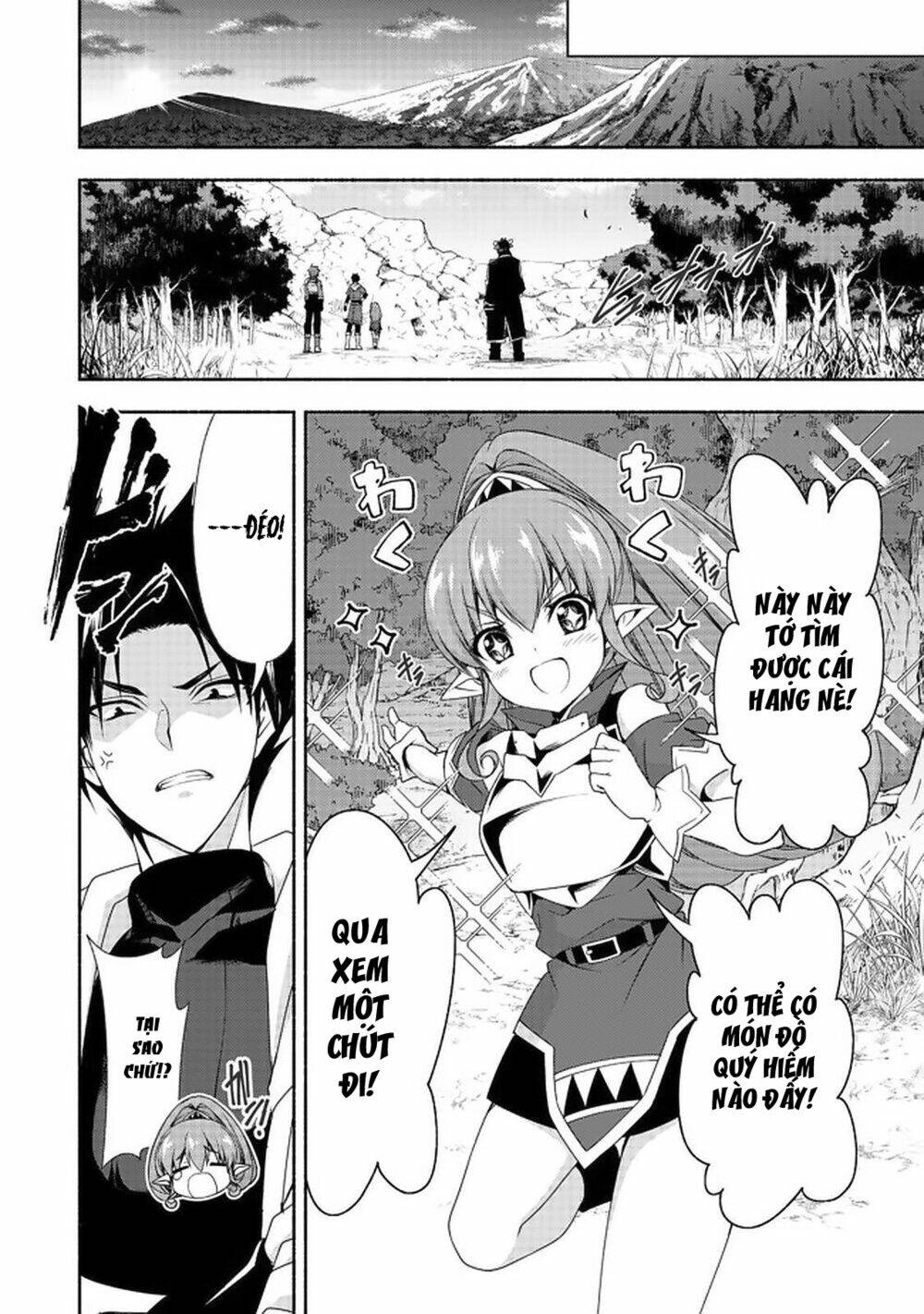 dù là cựu quý tộc hay là mẹ đơn thân, vì những cô con gái mạo làm hiểm giả cũng chả là gì chapter 7.2 12