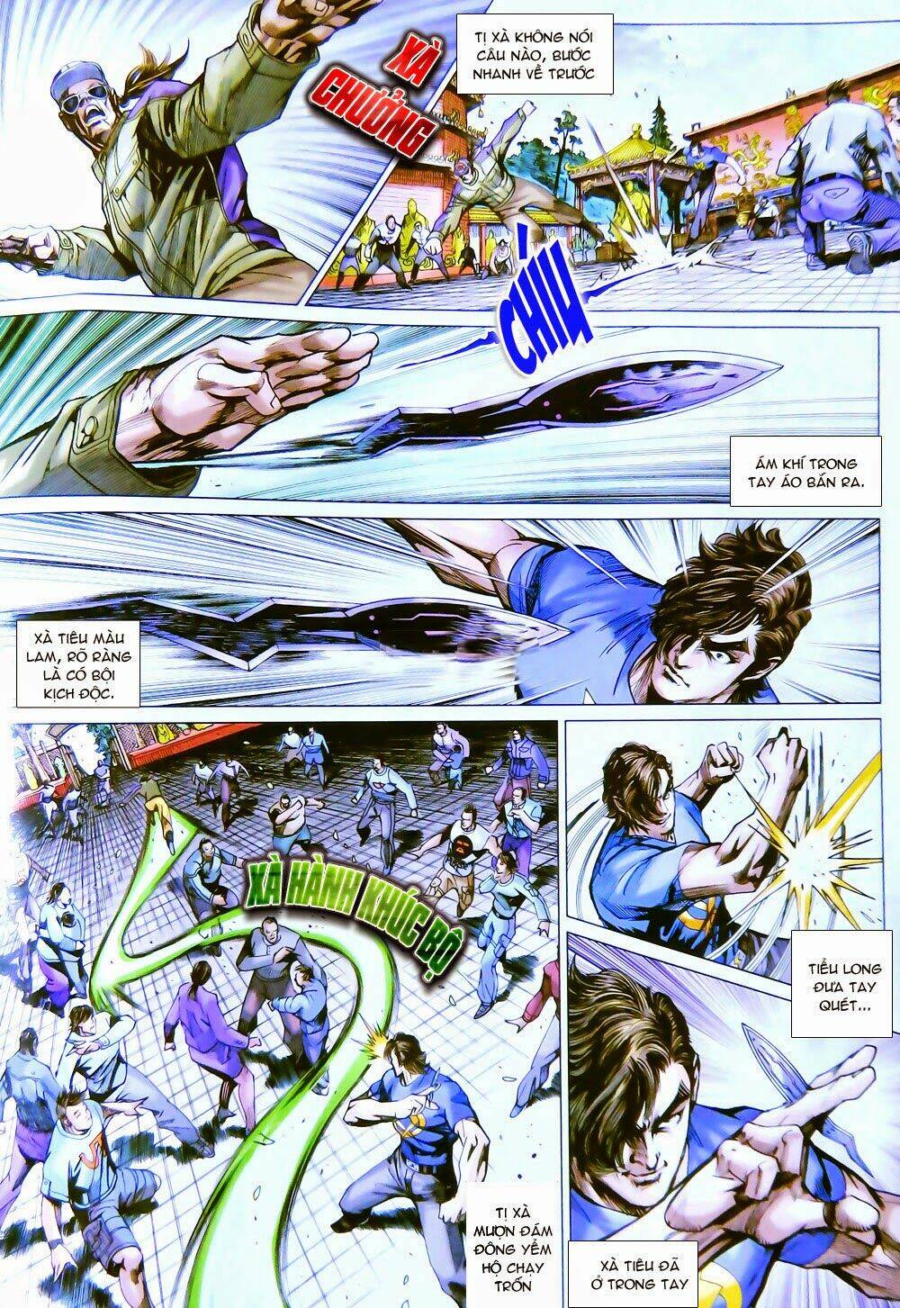 tân tác long hổ môn chapter 781 10