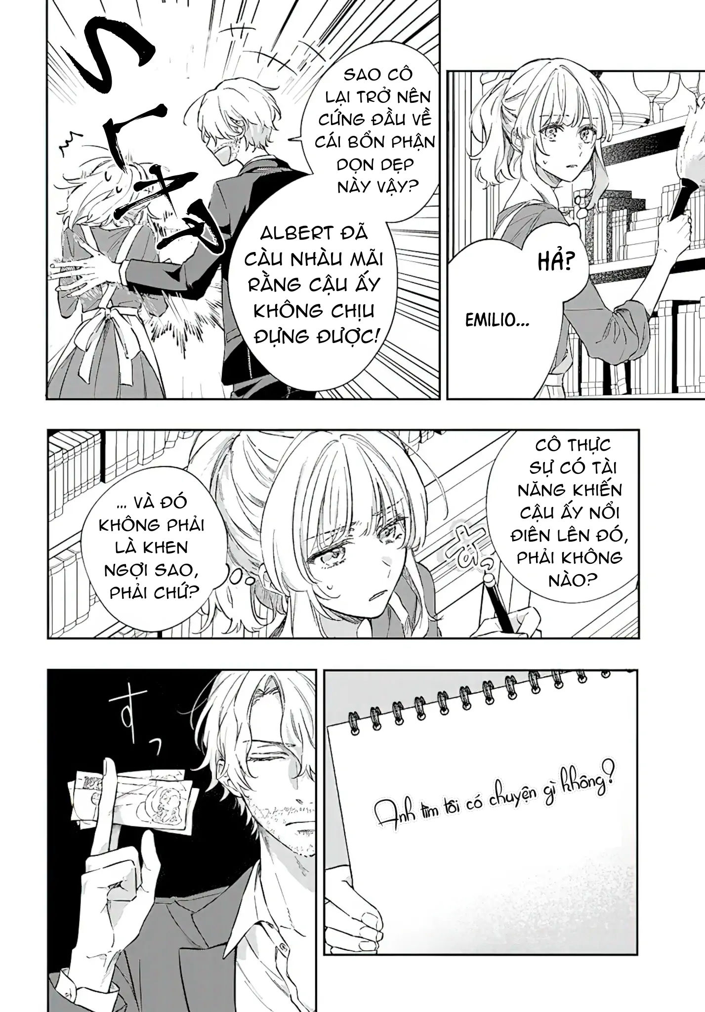 lòng trung thành ngọt ngào dành cho gia đình lorenzi chapter 8.1 3