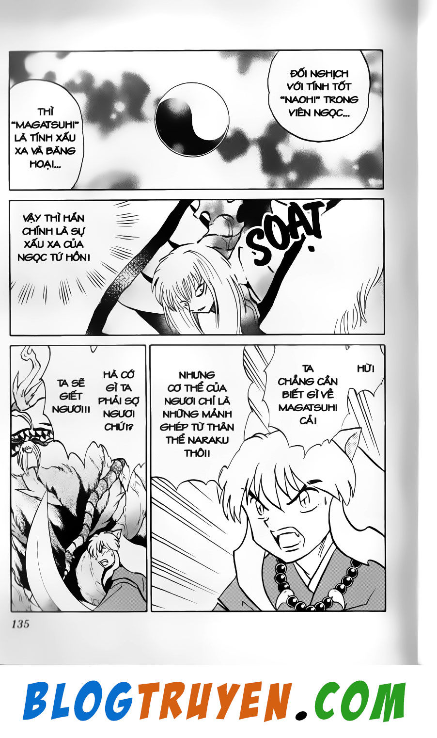 khuyển dạ xoa bản đẹp chapter 52.8 4