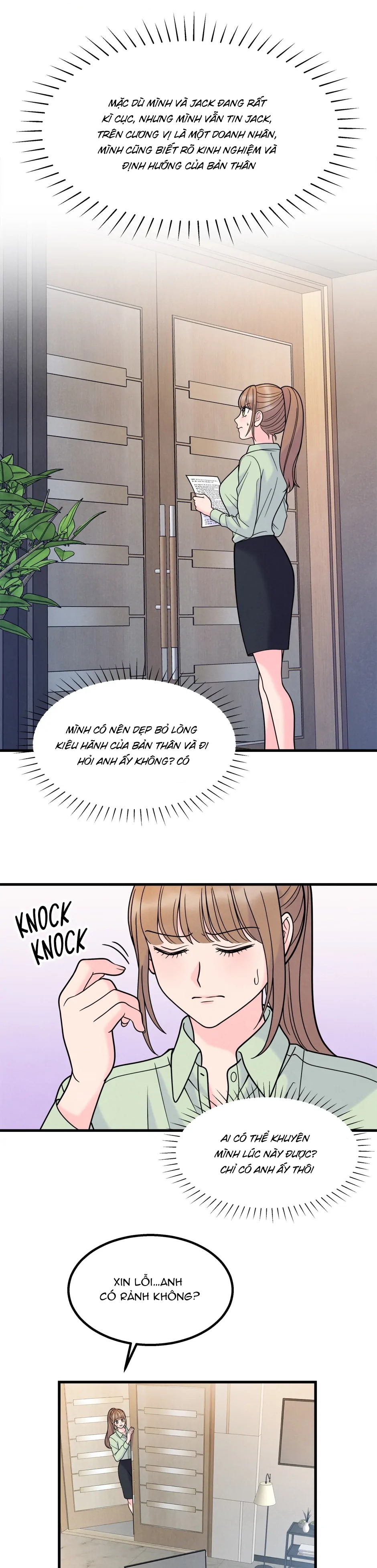 công việc của tôi: ngủ cùng sếp chapter 39.1 2