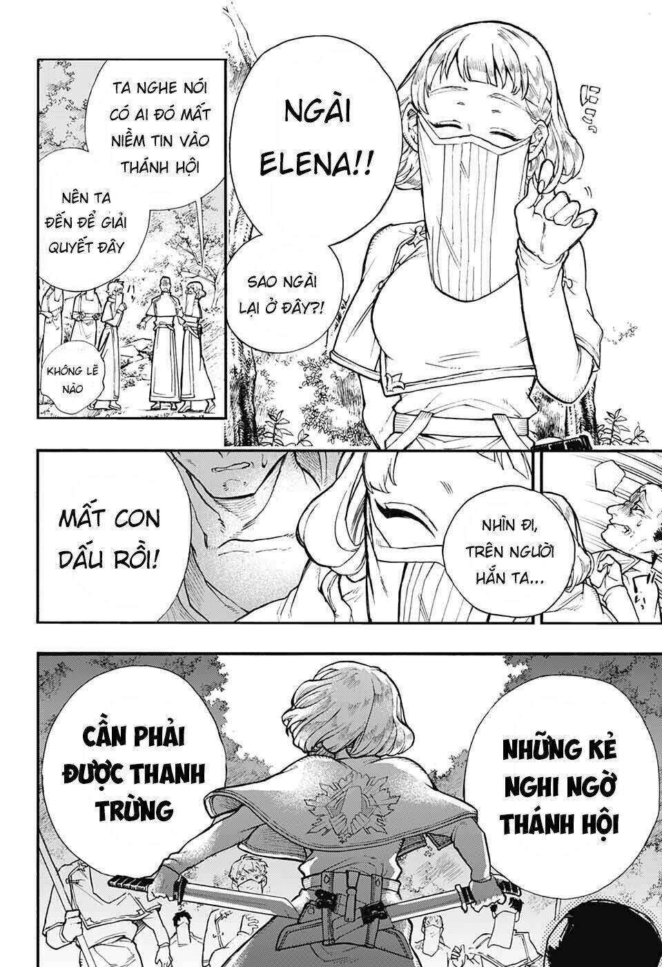 những bức họa quái dị của phù thủy chapter 7 44
