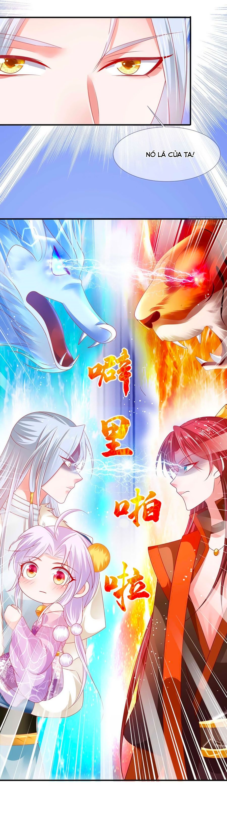 Dưỡng Thú Vi Phi chapter 18 - Trang 3