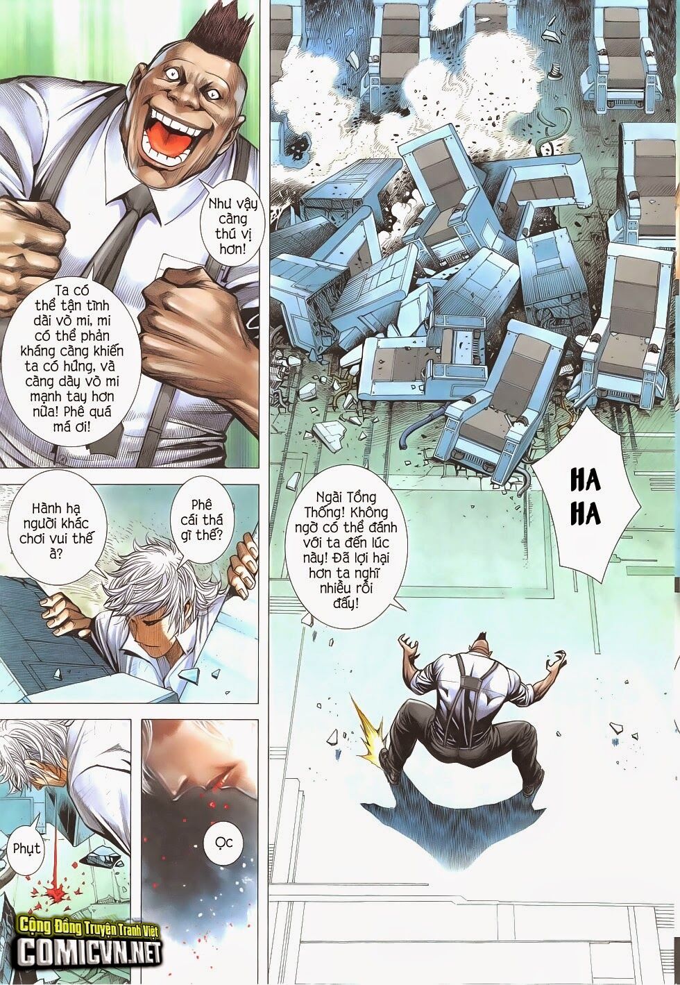 đại quân phiệt chapter 50 7