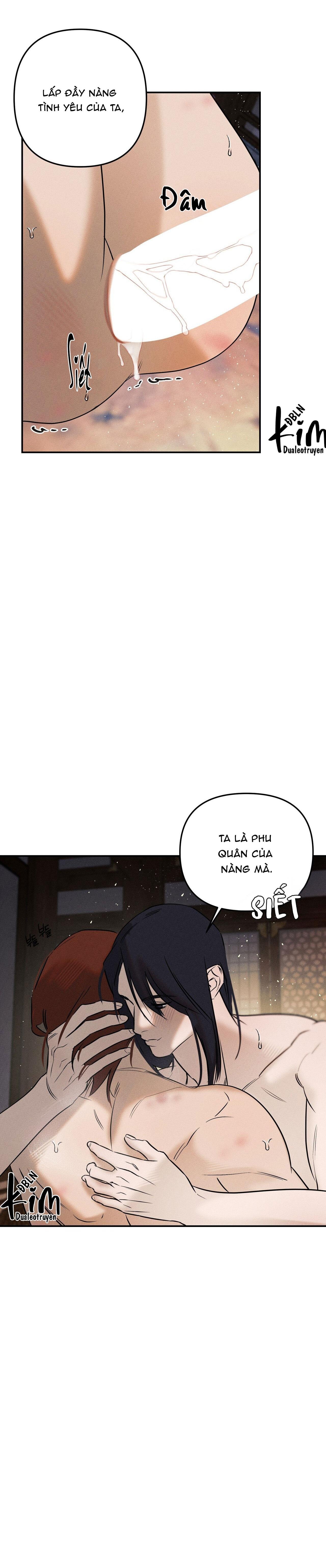 bl cổ trang - âu cổ ngắn nhà kim chapter 40.4 24