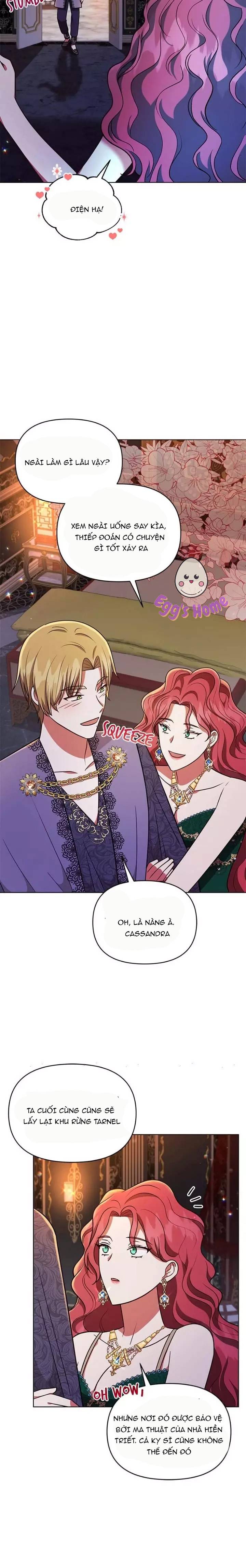 công tước ác quỷ không ngủ được chapter 50 11