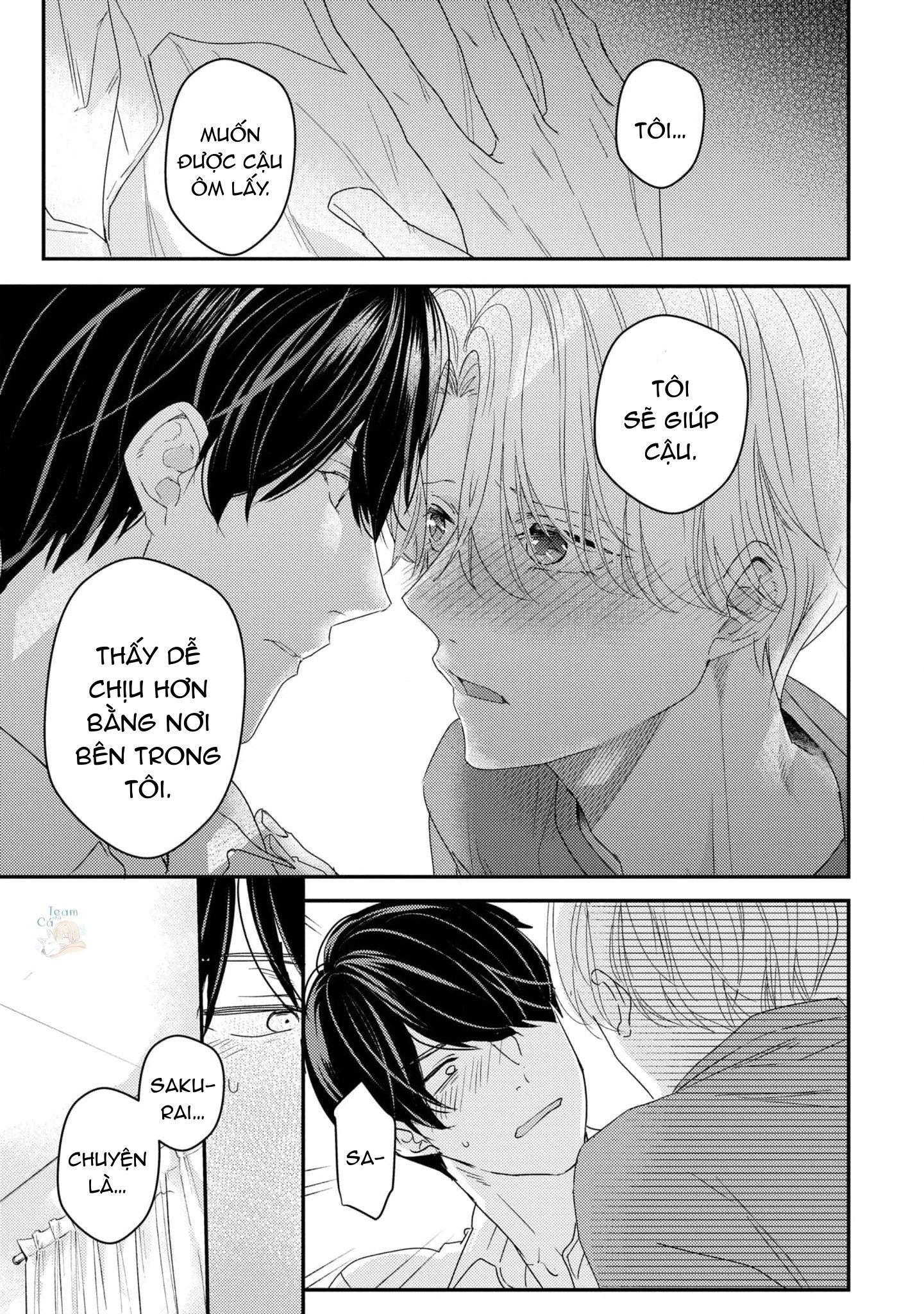 ẩn sau lớp áo học sinh ưu tú chapter 3 25