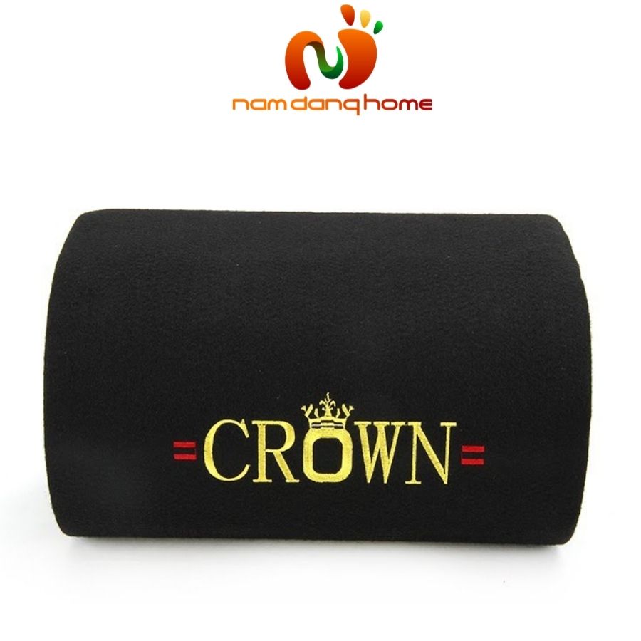 Loa Crown 8 đế gắn nguồn và sử dụng trực tiếp có kết nối bluetooth - Hàng nhập khẩu