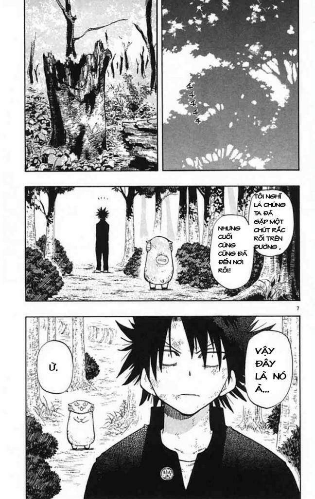 law of ueki plus chapter 2 7