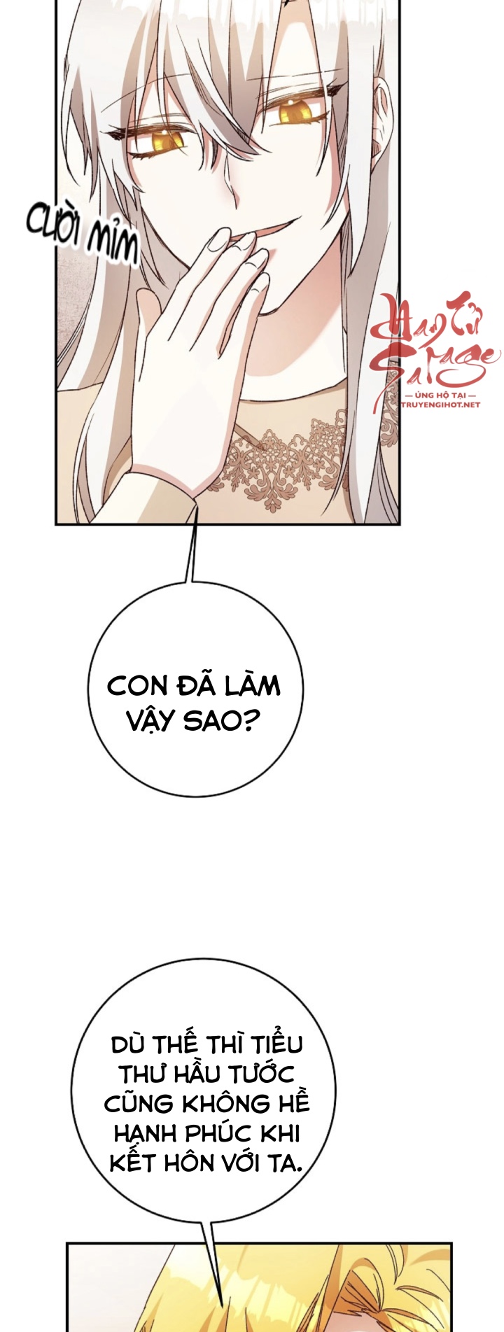 lý do nàng ấy sống như 1 ác nữ chapter 40 23