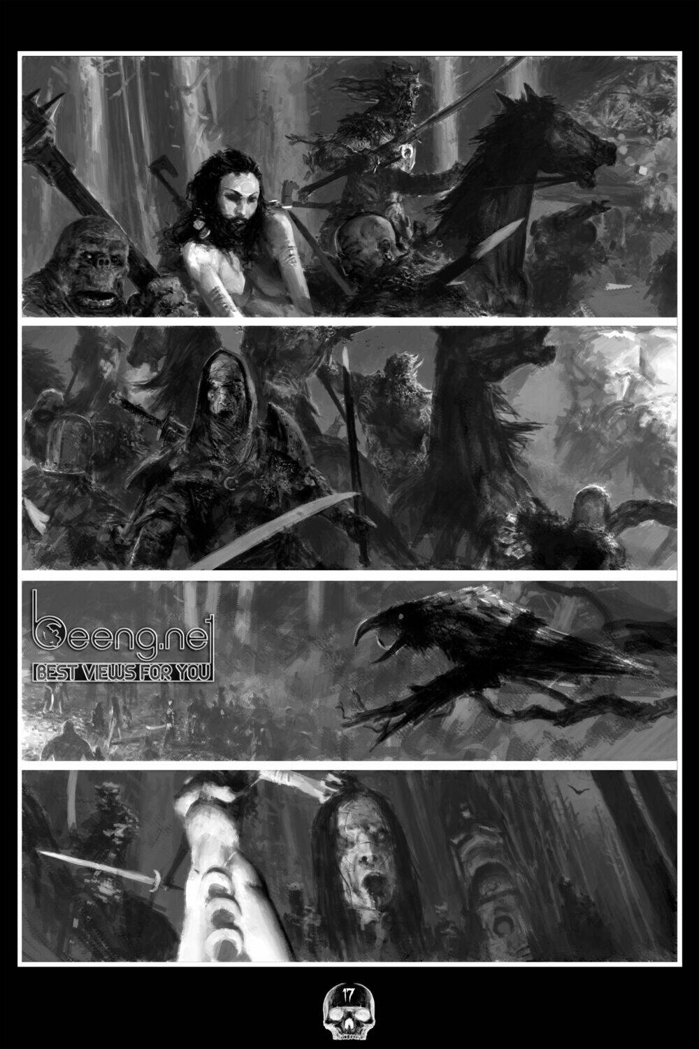 biên niên sử hận thù - chronicles of hate chapter 2.1 17