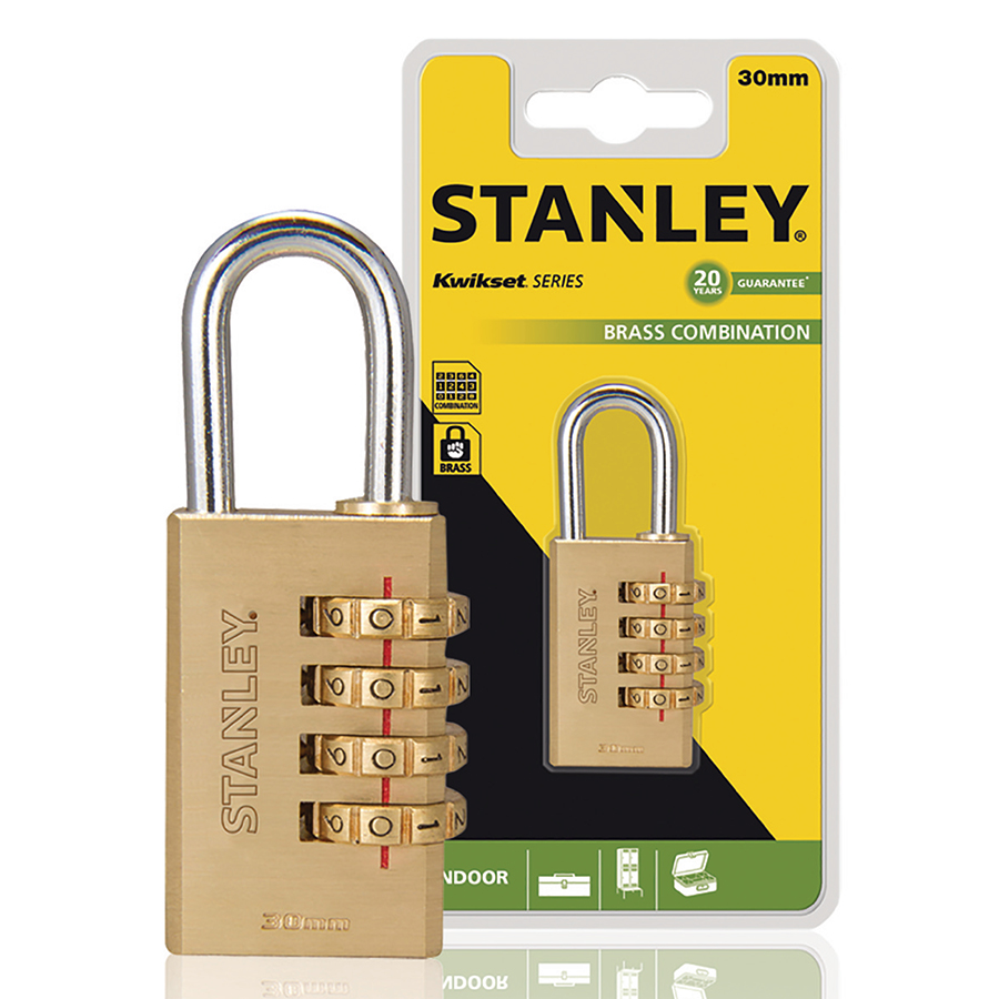 Ổ KHÓA SỐ STANLEY S742-052