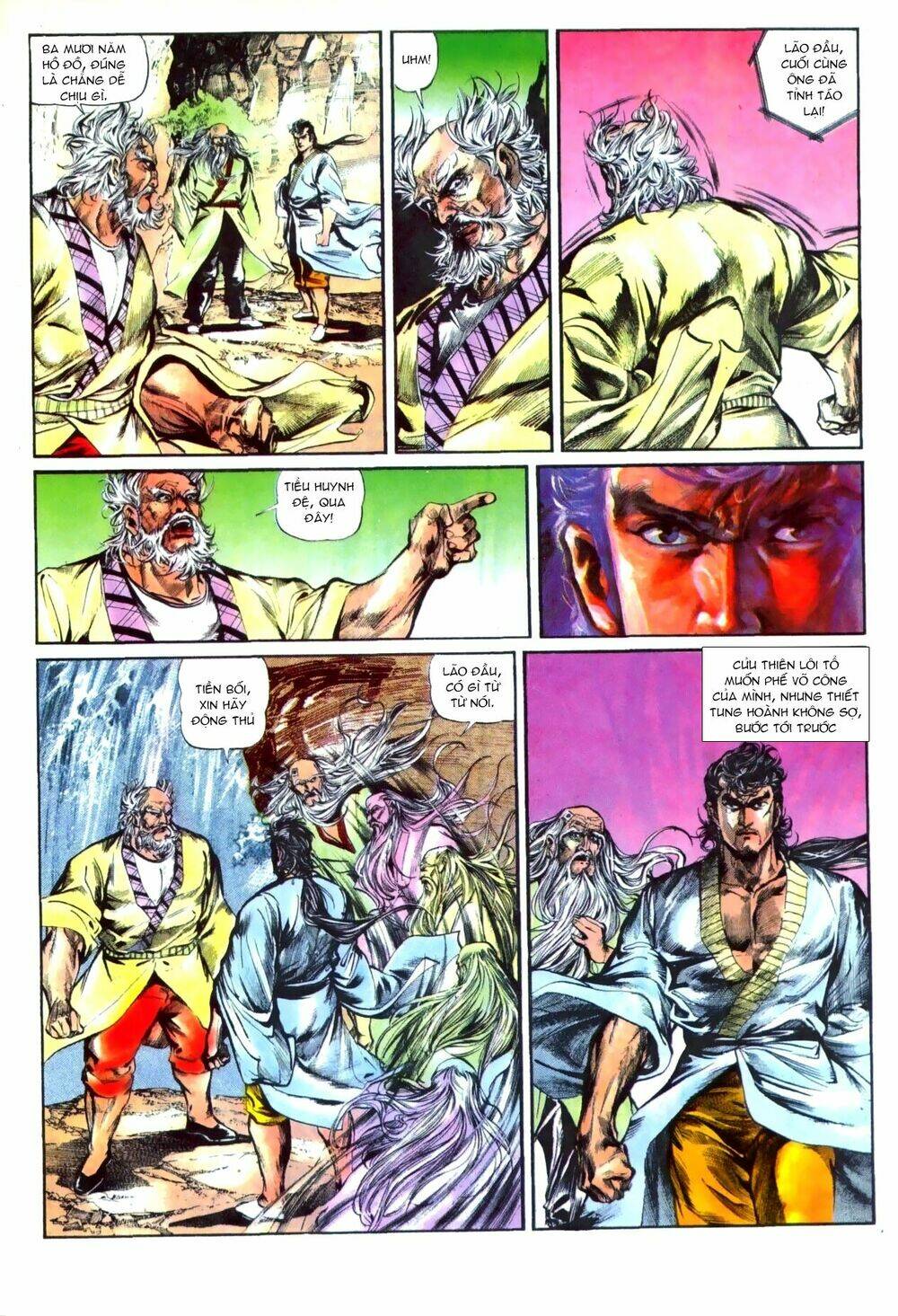 thiết tướng tung hoành (cựu tác) chapter 15 6