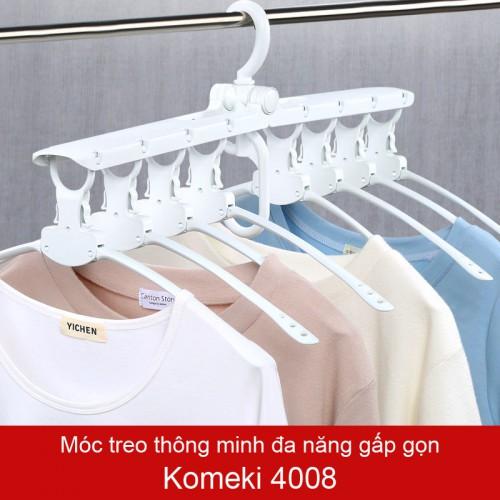 Móc treo quần áo đa năng thông minh gập gọn tiện dụng cho gia đình