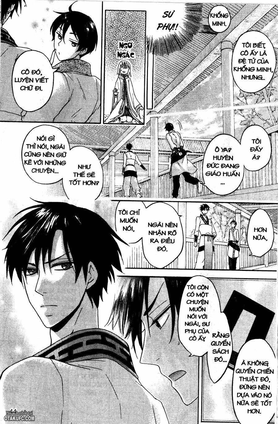 chuyện tình chiến quốc chapter 26 8