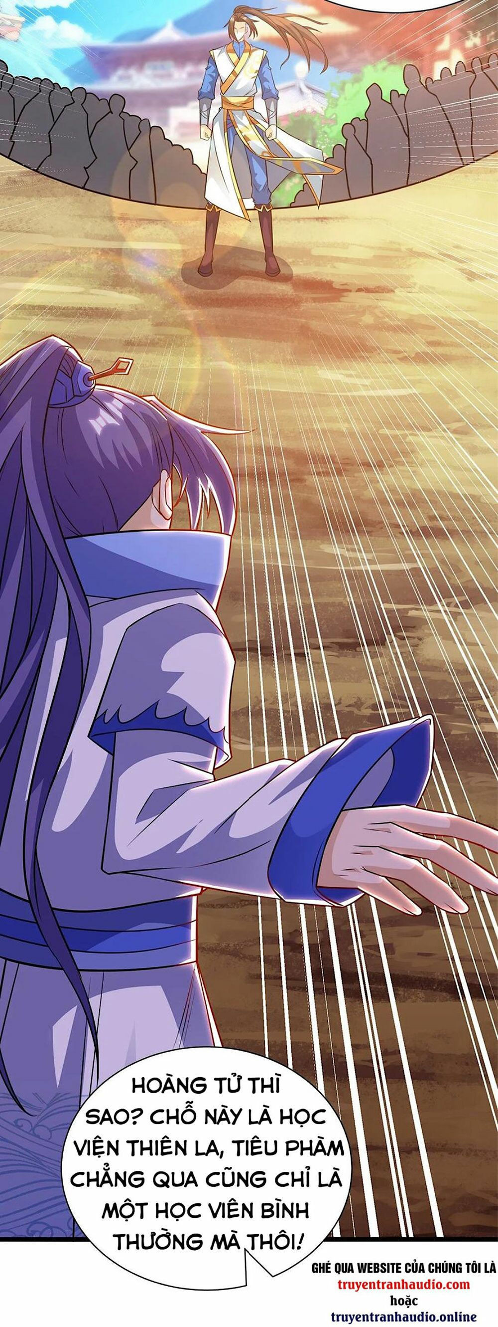 chúa tể tam giới chapter 94 16