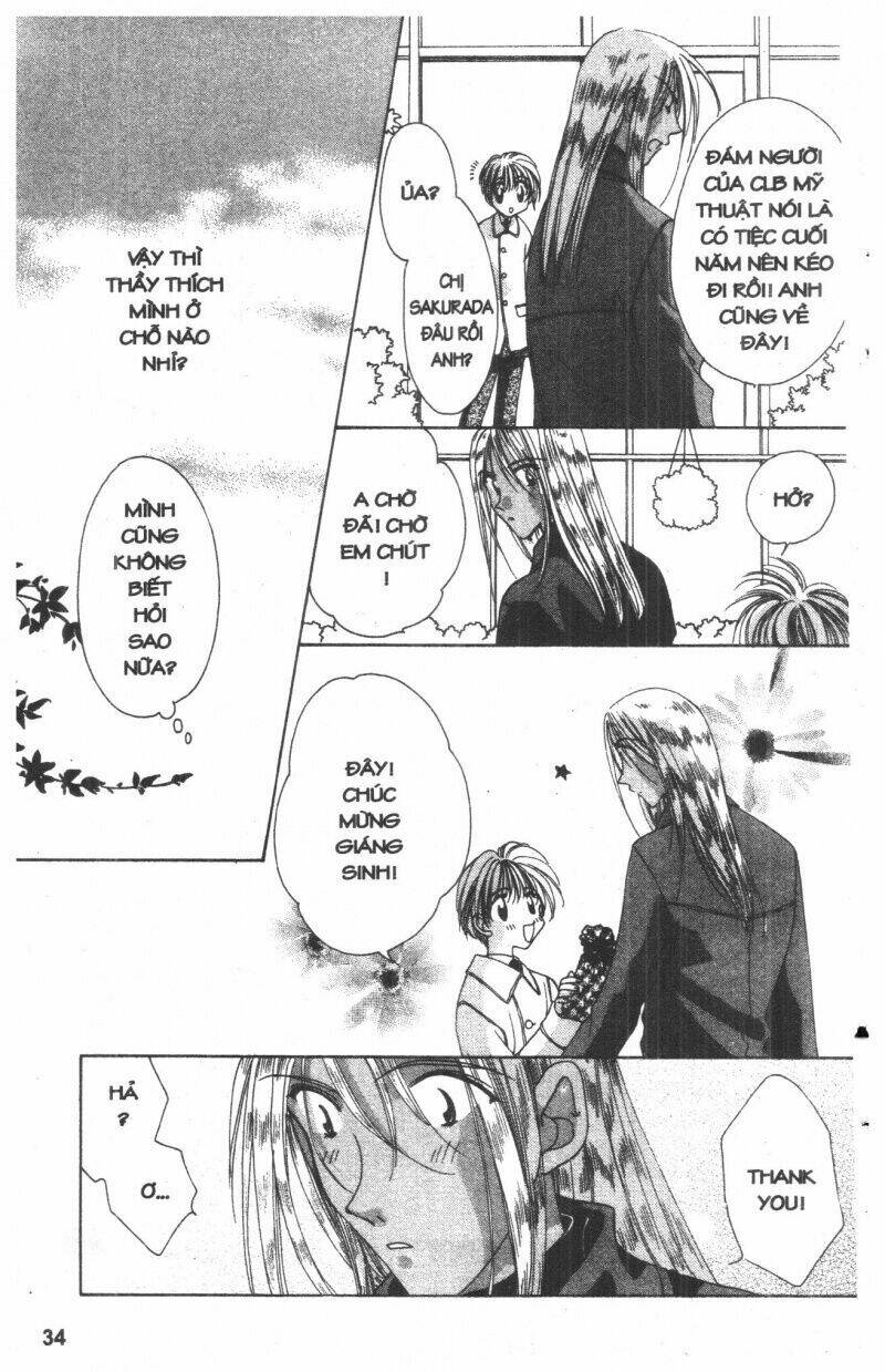 ohoshi-sama ni onegai! chapter 4 34