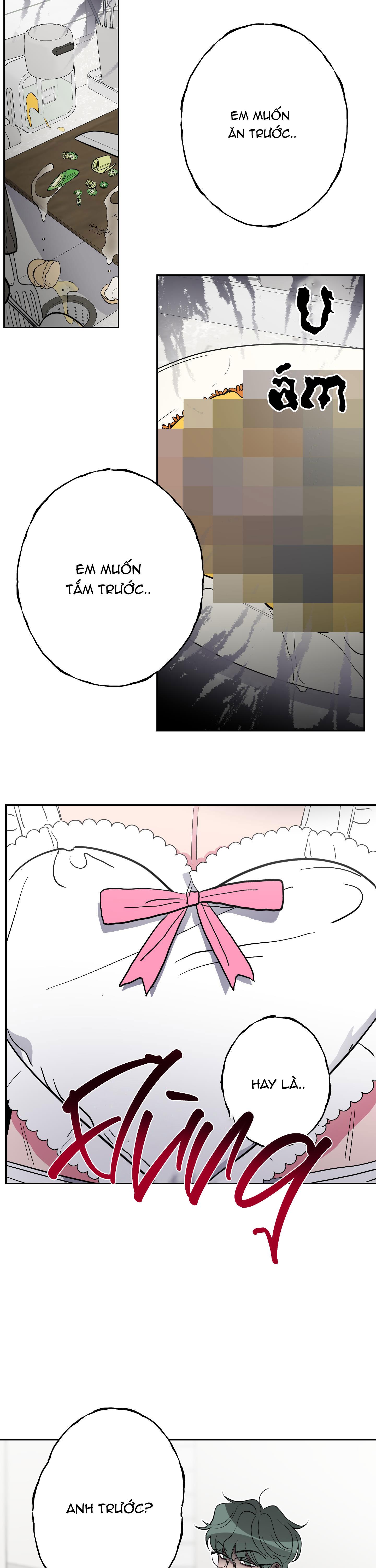 anh, hình như em tăng cân rồi chapter 13 17