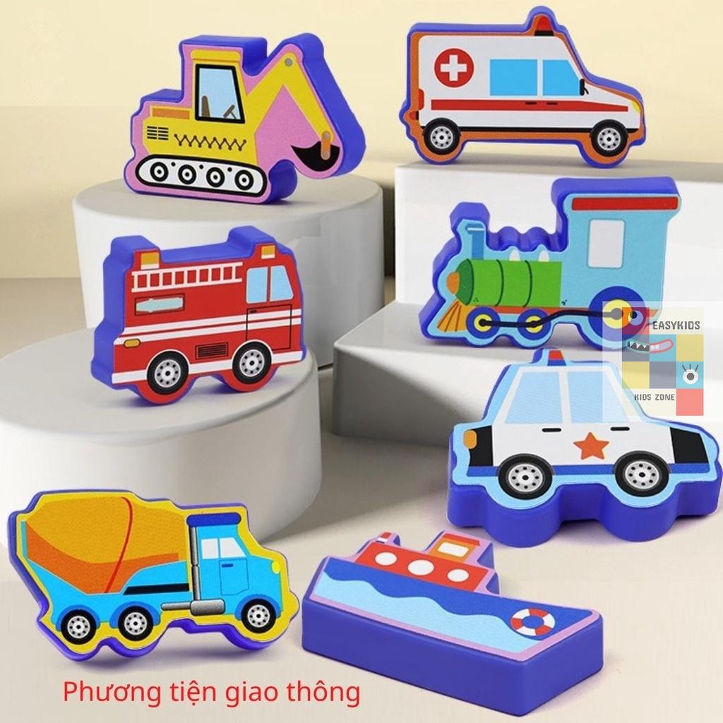 Đồ chơi câu cá, câu cá từ tính kích cỡ lớn, câu cá trẻ em Đồ chơi giáo dục sớm