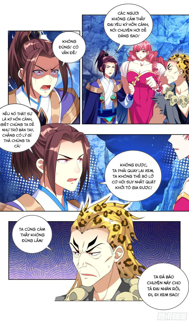 hệ thống ép ta làm nhân vật phản diện chapter 22 12