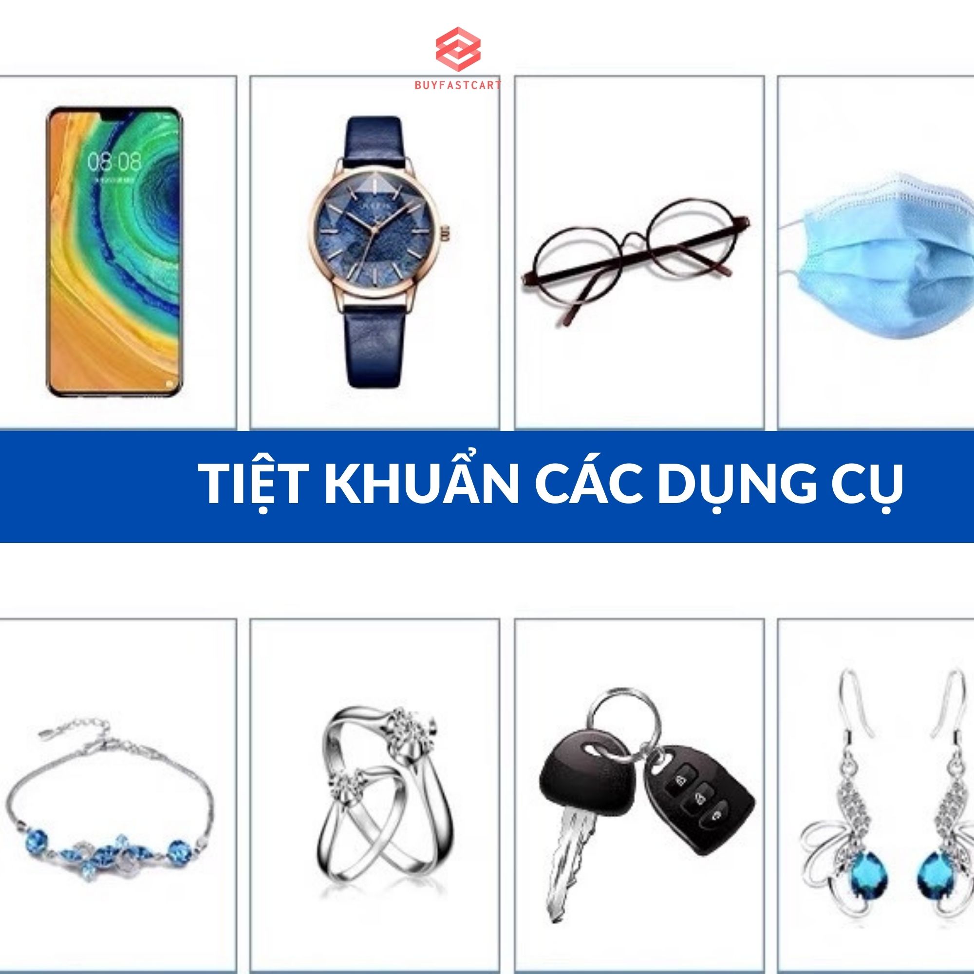 Hộp khử trùng đa chức năng Buyfastcart OULIYO thiết bị đa năng bảo vệ sức khỏe cho gia đình bạn - Hàng chính hãng