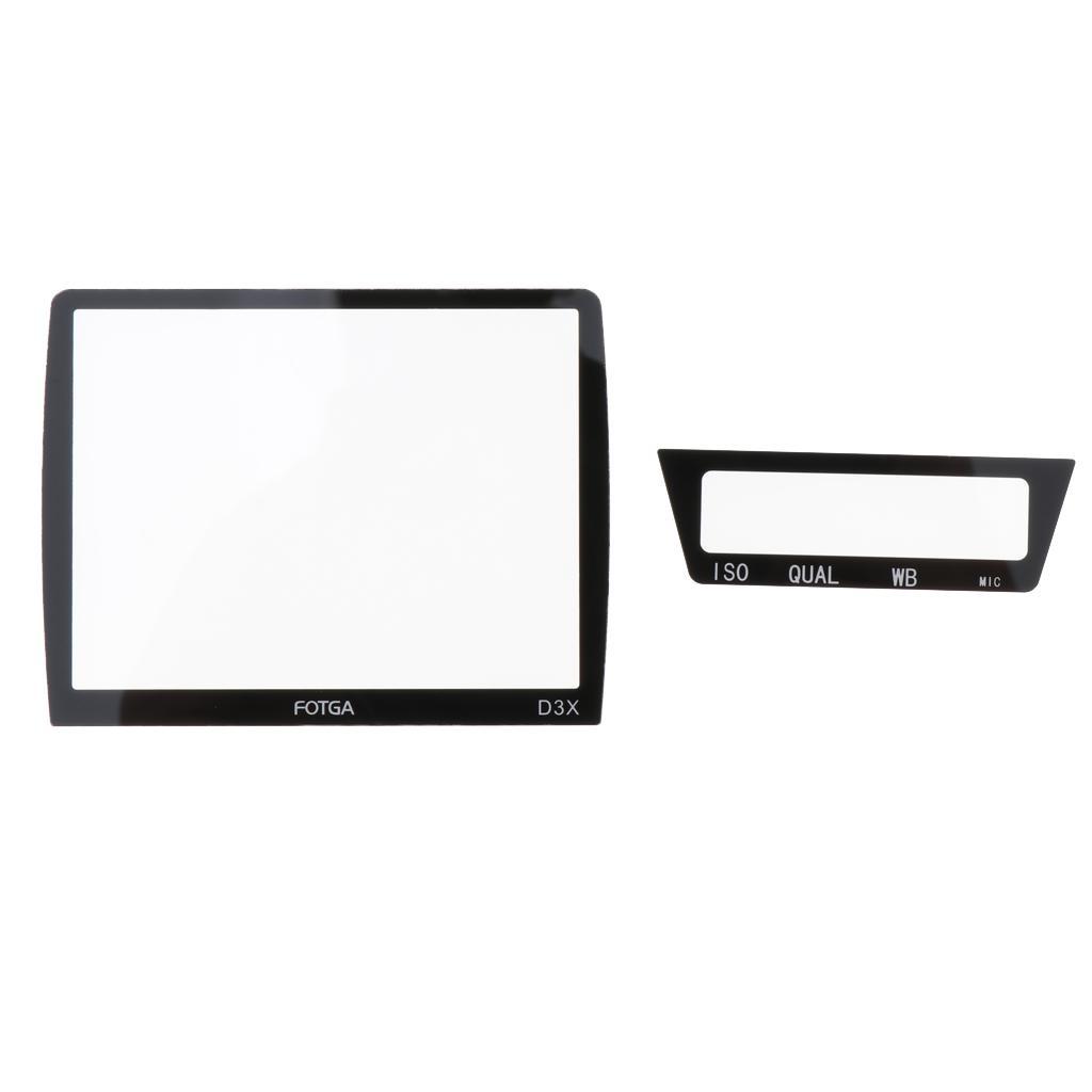 LCD Screen Protective Film Anti-Scratch Guard Cover for  D3/ Camera