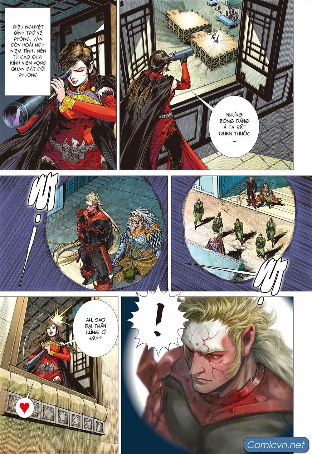 sơn hải kinh truyện chapter 129 9