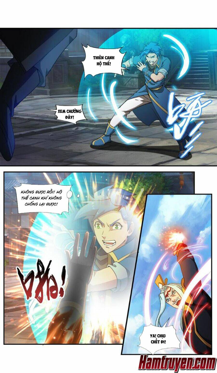 cửu tinh thiên thần quyết chapter 80 2