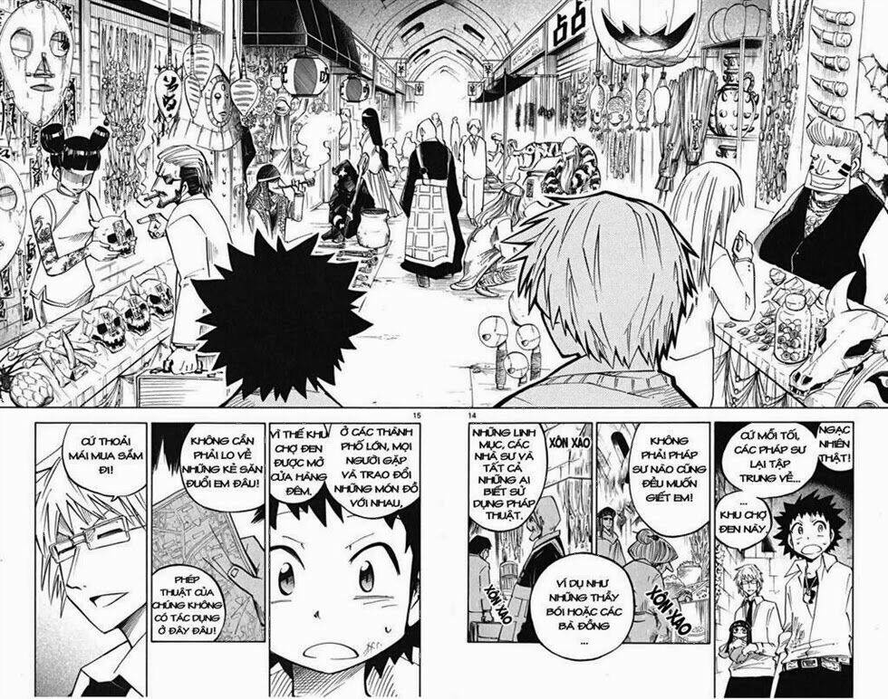 phá bỏ lời nguyền chapter 18 20