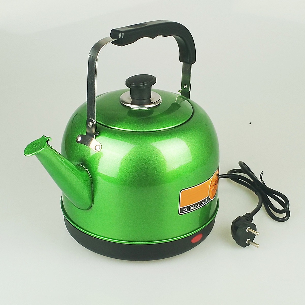 Ấm Siêu Tốc Điện Inox Cỡ Lớn NK Media MD-SD510 (5 lít) - Màu Ngẫu Nhiên - Hàng Chính Hãng