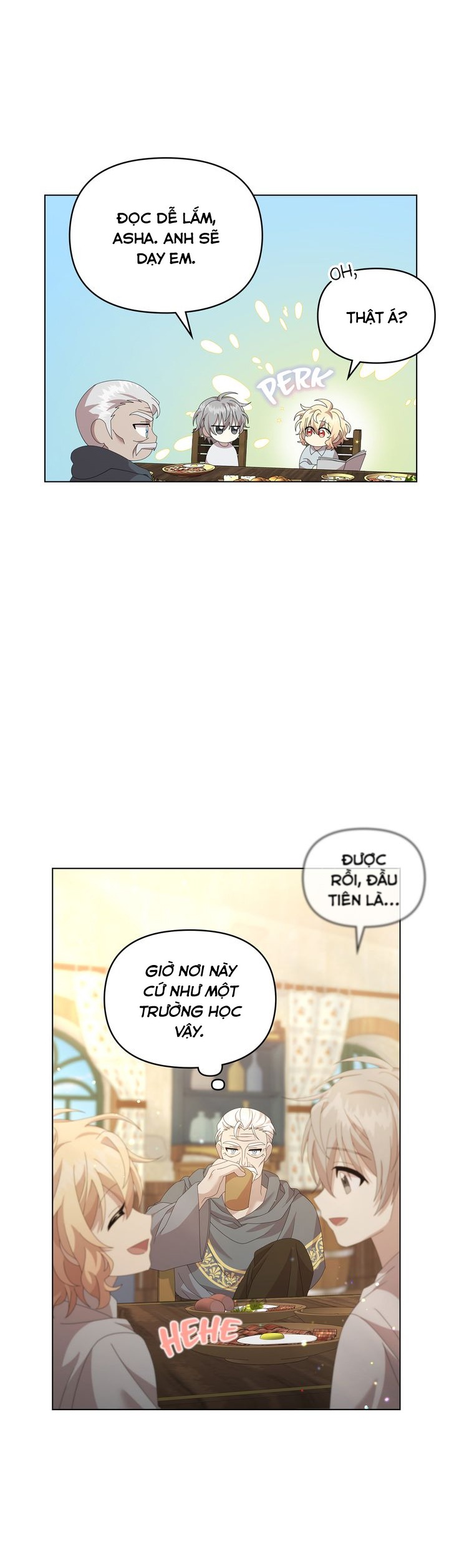 giải mã bí mật về anh ta chapter 23 16