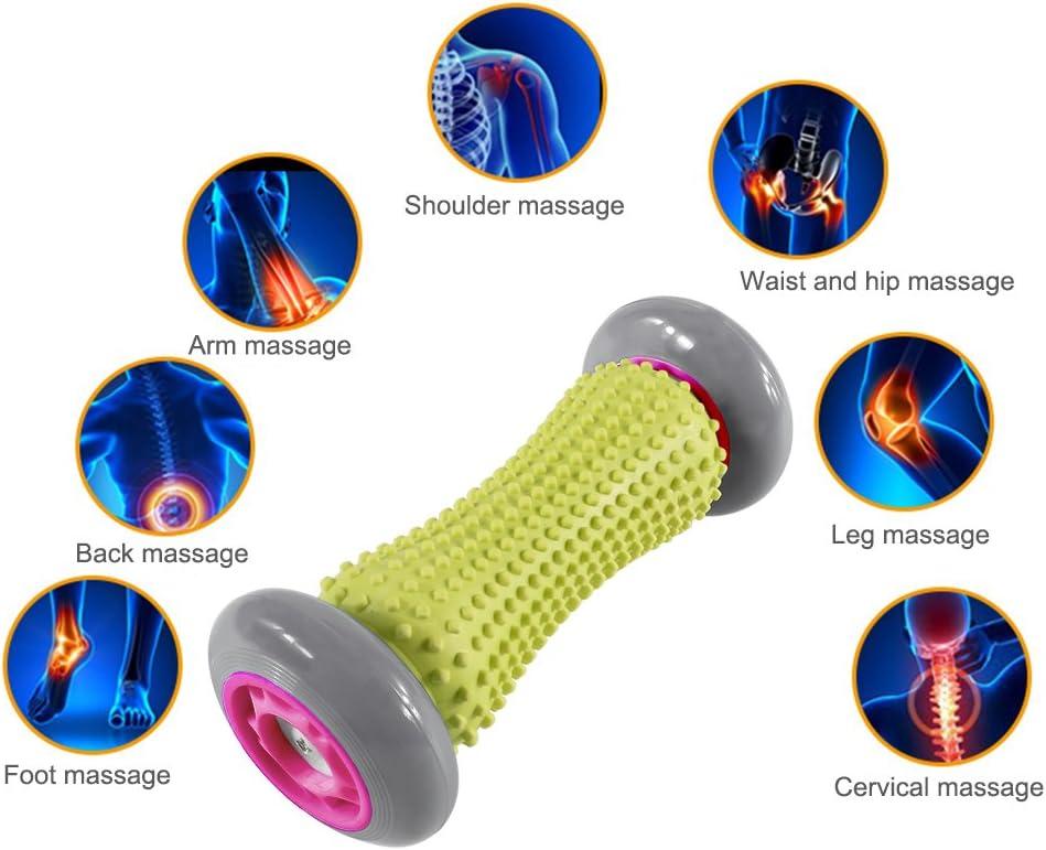 Con Lăn Massage Chân, Con Lăn Chân, Máy Mát Xa Chân, Để Giảm Đau Gót Chân, Viêm Cân Gan Chân và Đau Chân