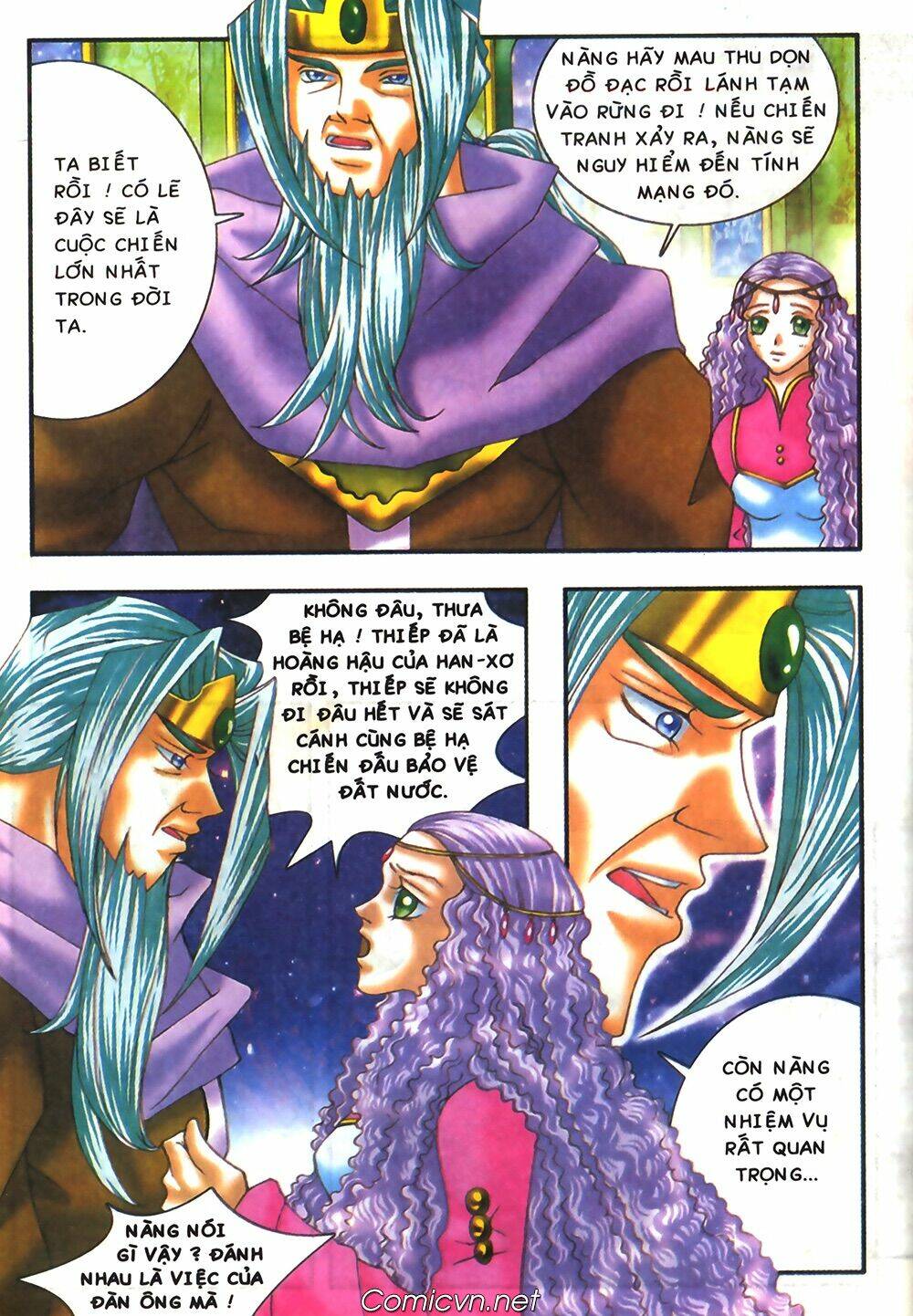 chúa tể của chiếc nhẫn chapter 8 16