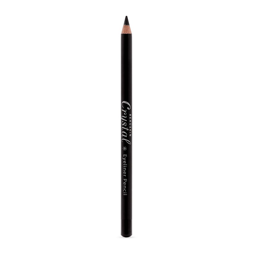 [Tặng móc khoá] Chì kẻ mí mắt Beauskin Crystal Eyeliner Pencil #01 Black