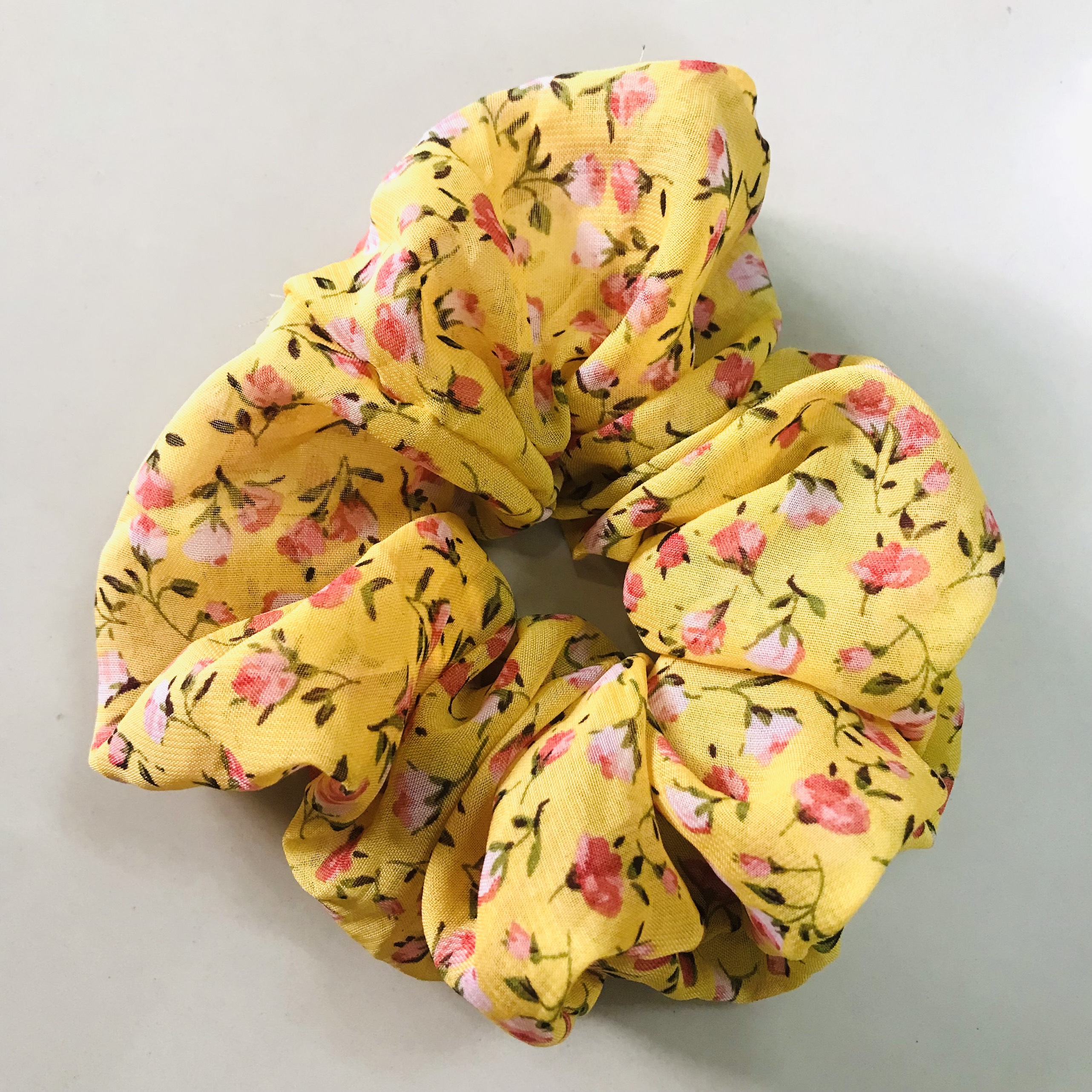 SCRUNCHIES - COMBO 1 - 3 - 5 DÂY CỘT TÓC SCRUNCHIES - NHIỀU MÀU - BẢN TO - DÂY BUỘC TÓC VẢI - CHO BẠN GÁI